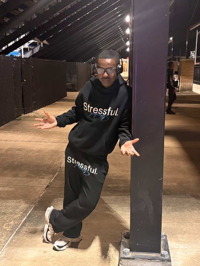 Stressful. Sweatsuit ( Pants )