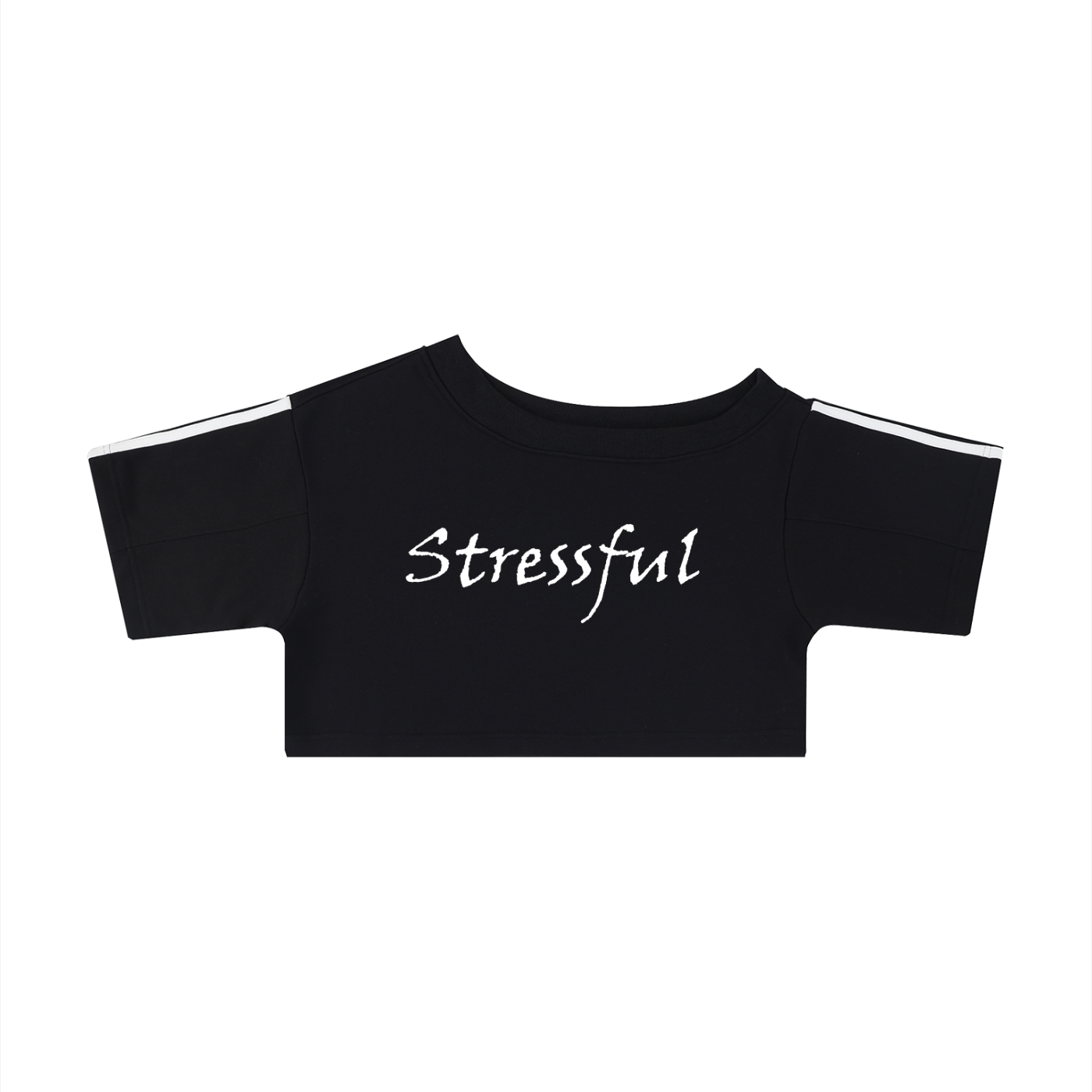 Women's Off-the-Shoulder Crop T-Shirt