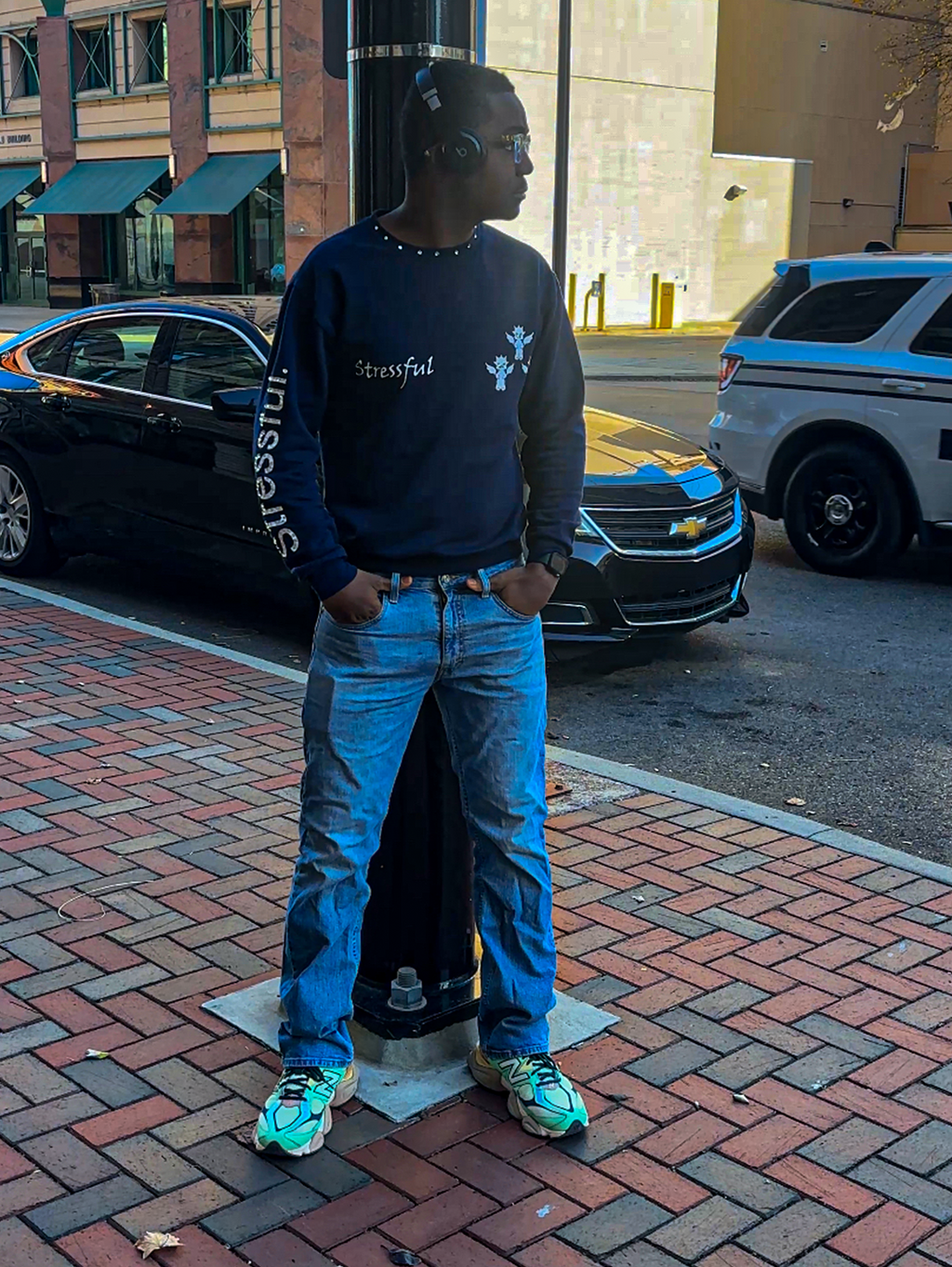 Angel tears Long Sleeve