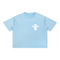 Mineral Wash Boxy Cotton T-Shirt