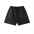 Unisex Vintage Wash Cotton Shorts