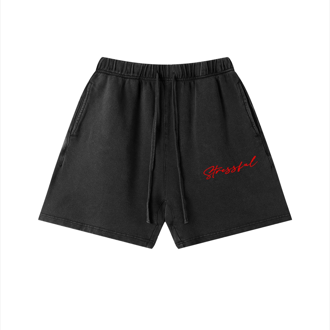 Unisex Vintage Wash Cotton Shorts