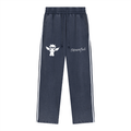 Snow Washed Contrast Tape Sweatpants