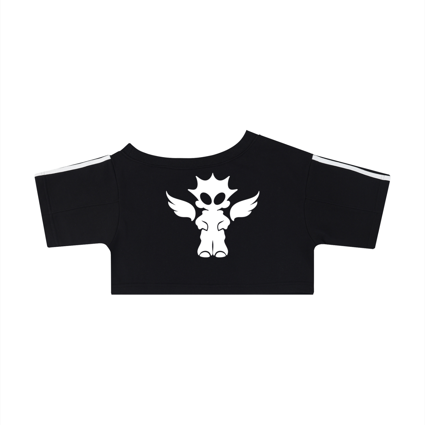 Women's Off-the-Shoulder Crop T-Shirt
