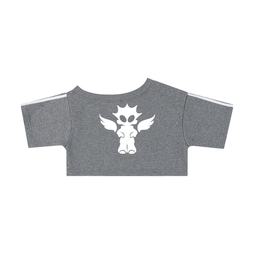 Women's Off-the-Shoulder Crop T-Shirt