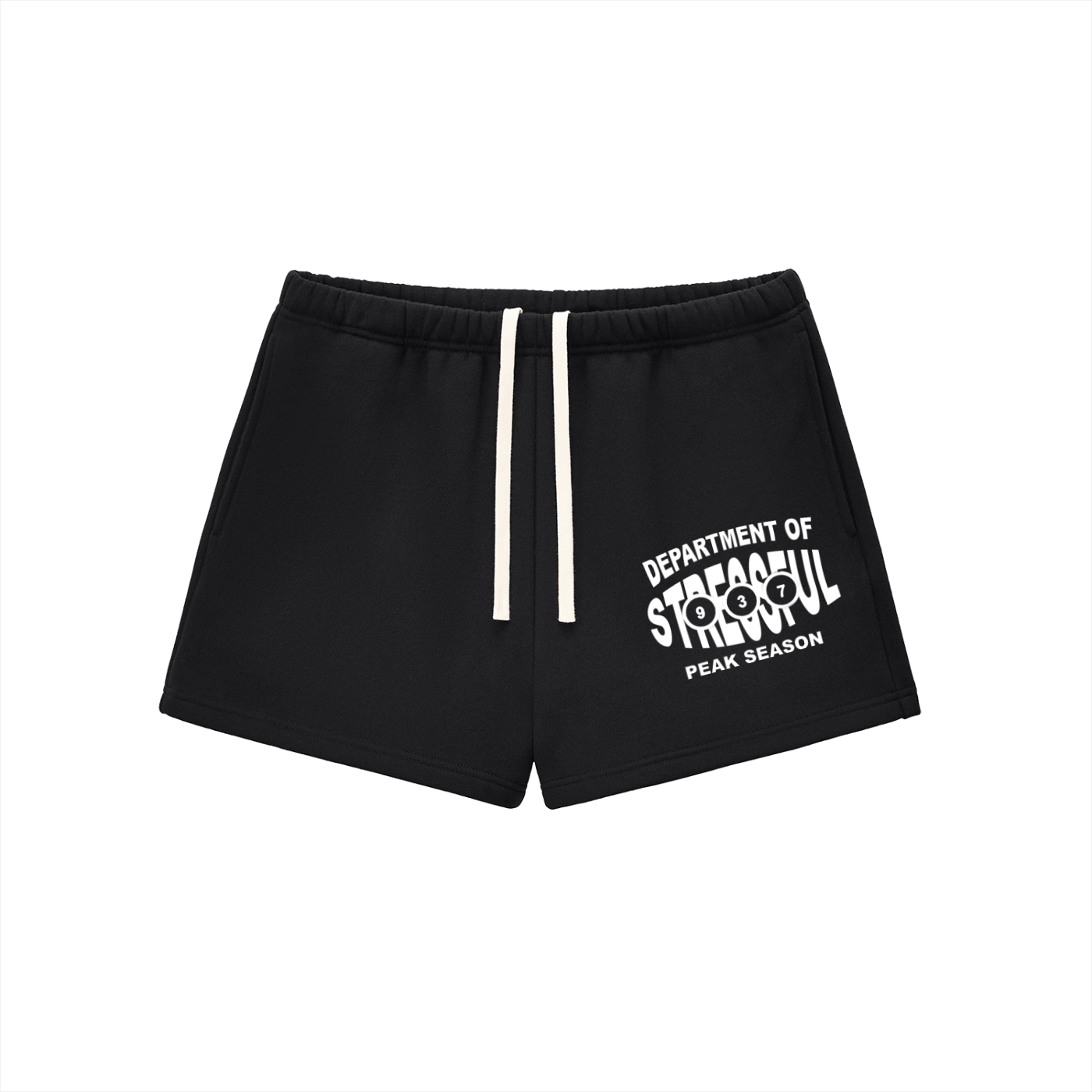 Essential Fleece Drawstring Sweatshorts