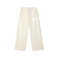 Contrast Tape Straight-Leg Sweatpants