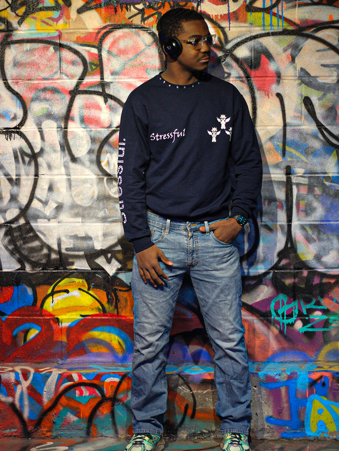 Angel tears Long Sleeve