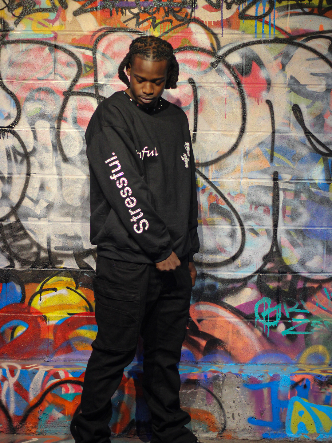 Angel tears Long Sleeve