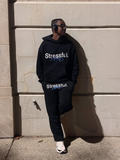 Stressful. Black Sweatsuit ( Hoodie )